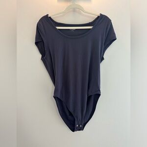Navy Bodysuit